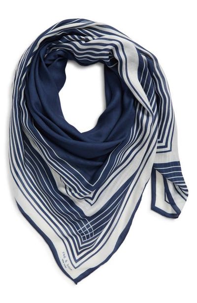 rag & bone rag & bone Lina Striped Modal Scarf