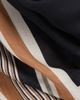 rag & bone rag & bone Lina Striped Modal Scarf - 3