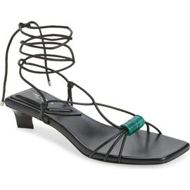 rag & bone rag & bone Liv Ankle Wrap Kitten Heel Sandal