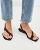 rag & bone rag & bone Liv Flat Sandals Dkcsd - 3
