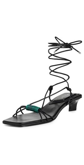 rag & bone rag & bone Liv Strappy Sandals Black