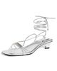 rag & bone rag & bone Liv Strappy Sandals Silver - 1