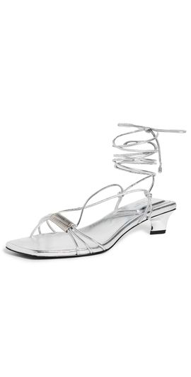rag & bone rag & bone Liv Strappy Sandals Silver