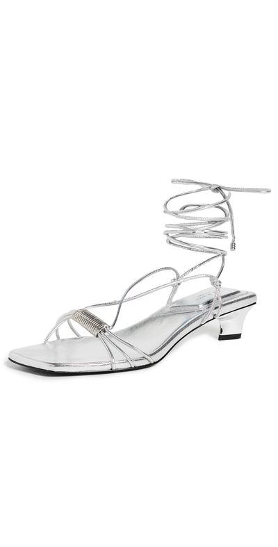 rag & bone rag & bone Liv Strappy Sandals Silver
