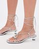 rag & bone rag & bone Liv Strappy Sandals Silver - 4