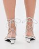 rag & bone rag & bone Liv Strappy Sandals Silver - 5