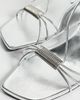 rag & bone rag & bone Liv Strappy Sandals Silver - 6