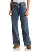 Rag & Bone rag & bone Logan Cotton High Rise Wide Leg Jeans in Kingston - 1