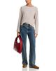 Rag & Bone rag & bone Logan Cotton High Rise Wide Leg Jeans in Kingston - 2