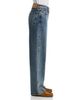Rag & Bone rag & bone Logan Cotton High Rise Wide Leg Jeans in Kingston - 4