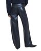 Rag & Bone rag & bone Logan Cotton Wide Leg Jeans in Rinse Foil - 3