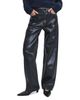 Rag & Bone rag & bone Logan Cotton Wide Leg Jeans in Rinse Foil - 5