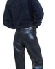 Rag & Bone rag & bone Logan Cotton Wide Leg Jeans in Rinse Foil - 6