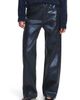 rag & bone rag & bone Logan Foil Wide Leg Jeans - 1