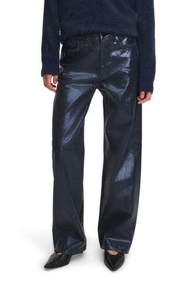 rag & bone rag & bone Logan Foil Wide Leg Jeans