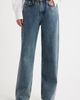 rag & bone rag & bone Logan High Waist Wide Leg Jeans - 1