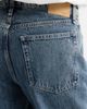 rag & bone rag & bone Logan High Waist Wide Leg Jeans - 3
