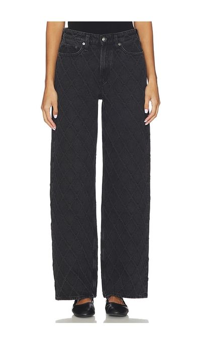 Rag & Bone Rag & Bone Logan Wide Leg Jeans