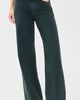 rag & bone rag & bone Logan Wide Leg Jeans Green Stone - 2