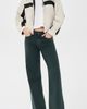 rag & bone rag & bone Logan Wide Leg Jeans Green Stone - 5