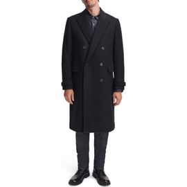 rag & bone rag & bone Lombard Double Breasted Wool Blend Coat