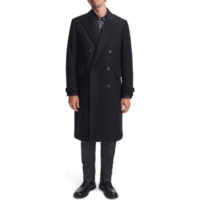 rag & bone rag & bone Lombard Double Breasted Wool Blend Coat