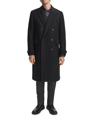 Rag & Bone rag & bone Lombard Wool Blend Double Breasted Coat