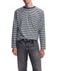 Rag & Bone rag & bone Long Sleeve Boxy Stripe Tee - 1