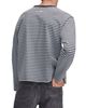 Rag & Bone rag & bone Long Sleeve Boxy Stripe Tee - 4