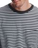 Rag & Bone rag & bone Long Sleeve Boxy Stripe Tee - 5