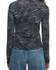 rag & bone rag & bone Luca Zebra Long Sleeve T-Shirt - 2