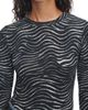 rag & bone rag & bone Luca Zebra Long Sleeve T-Shirt - 3