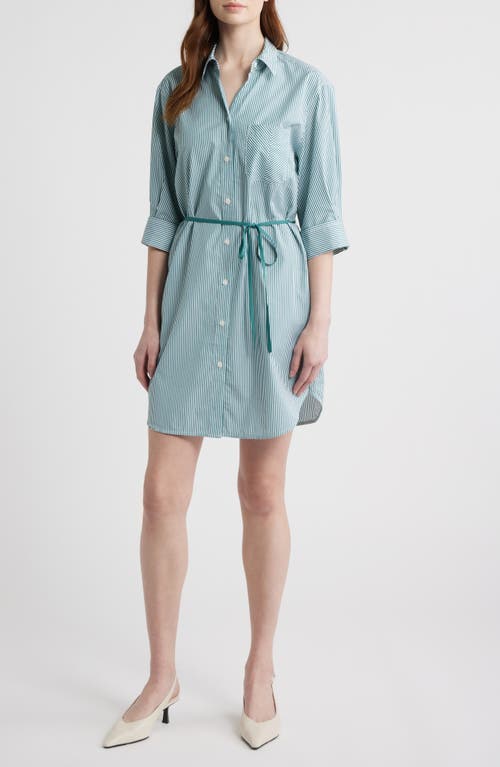rag & bone rag & bone Lucia Stripe Mini Shirtdress