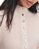 Rag & Bone rag & bone Lucy Henley Stand Collar Sweater - 4