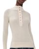 rag & bone rag & bone Lucy Henley Tee Ivory - 1