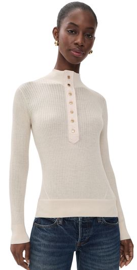 rag & bone rag & bone Lucy Henley Tee Ivory