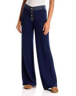 Rag & Bone rag & bone Lucy Wool Stretch Wide Leg Pants