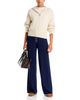 Rag & Bone rag & bone Lucy Wool Stretch Wide Leg Pants - 2