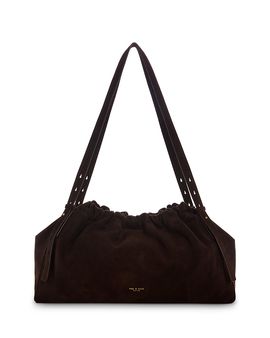 Rag & Bone rag & bone Ludlow Small Suede Shoulder Bag