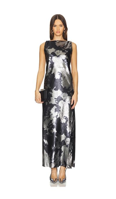 Rag & Bone Rag & Bone Margaret Metallic Dress