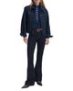 Rag & Bone rag & bone Marie Trucker Jean Jacket in Dark Rinse - 2