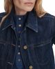 Rag & Bone rag & bone Marie Trucker Jean Jacket in Dark Rinse - 5