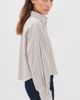 rag & bone rag & bone Marin Cropped Stripe Shirt Tanst - 4