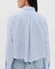 rag & bone rag & bone Marin Multi Stripe Shirt Blumltistp - 3