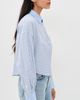 rag & bone rag & bone Marin Multi Stripe Shirt Blumltistp - 4
