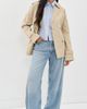 rag & bone rag & bone Marin Multi Stripe Shirt Blumltistp - 5