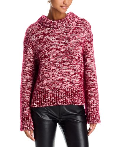 Rag & Bone rag & bone Marlee Crewneck Wool-Blend Sweater