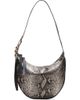 rag & bone rag & bone Medium Mercer Snake Embossed Leather Hobo Bag - 1