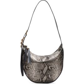 rag & bone rag & bone Medium Mercer Snake Embossed Leather Hobo Bag