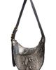 rag & bone rag & bone Medium Mercer Snake Embossed Leather Hobo Bag - 4
